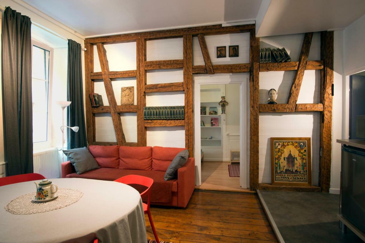 " Martin Schongauer " Apartment Colmar Exterior photo